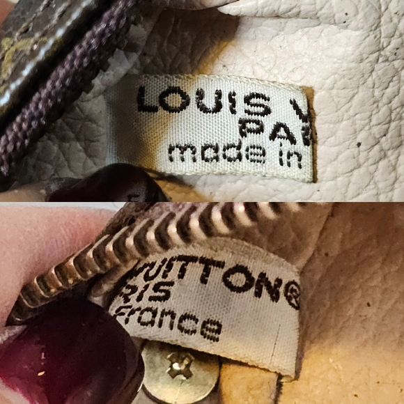 Authentic LOUIS VUITTON Trousse De Toilette 23 Crossbody Bag - Picture 7 of 12